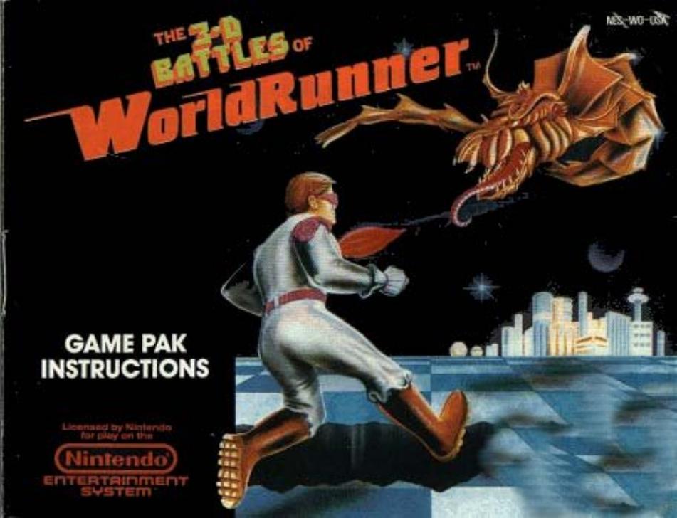 3D Battles of the Worldrunner (U) by Unknown