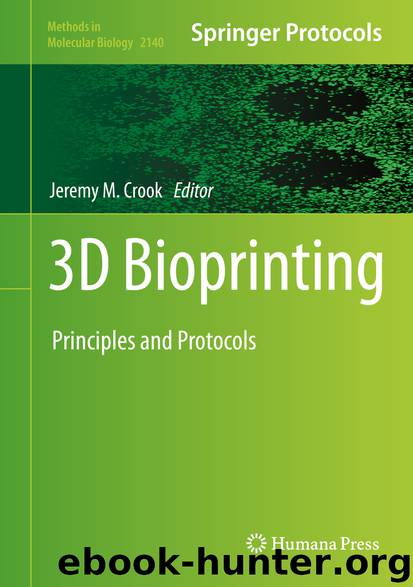 3D Bioprinting by Unknown