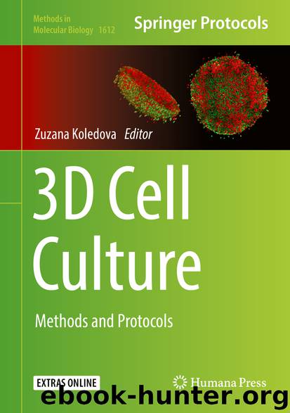 3D Cell Culture by Zuzana Koledova