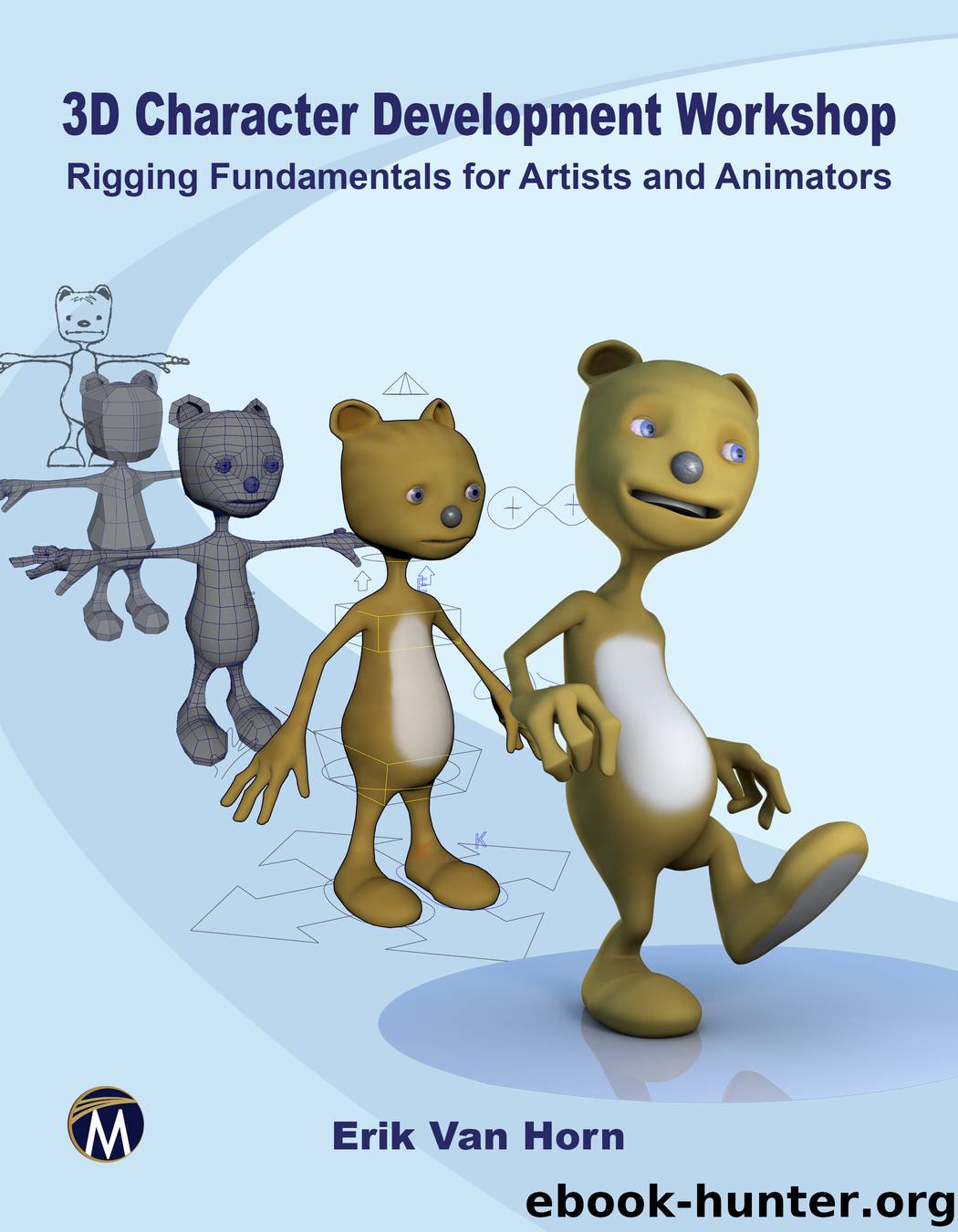3D Character Development Workshop by Erik Van Horn