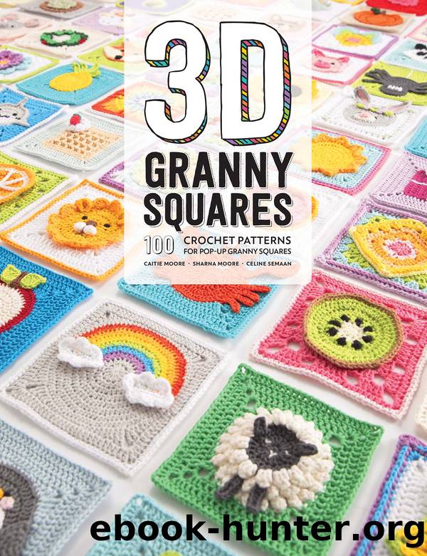 3D Granny Squares by Celine Semaan & Sharna Moore & Celine Semaan