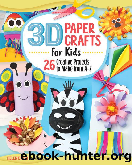 3D Paper Crafts for Kids by Helen Drew