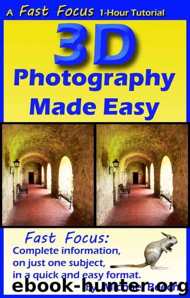 3D Photography Made Easy: How to Make 3D Photos with Your Phone, Tablet or Digital Camera by Michael Beech