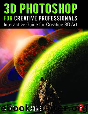 3D Photoshop for Creative Professionals by Stephen Burns