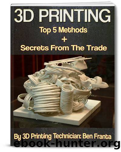 3D Printing - Top 5 Methods + Secrets From The Trade by Franta Ben