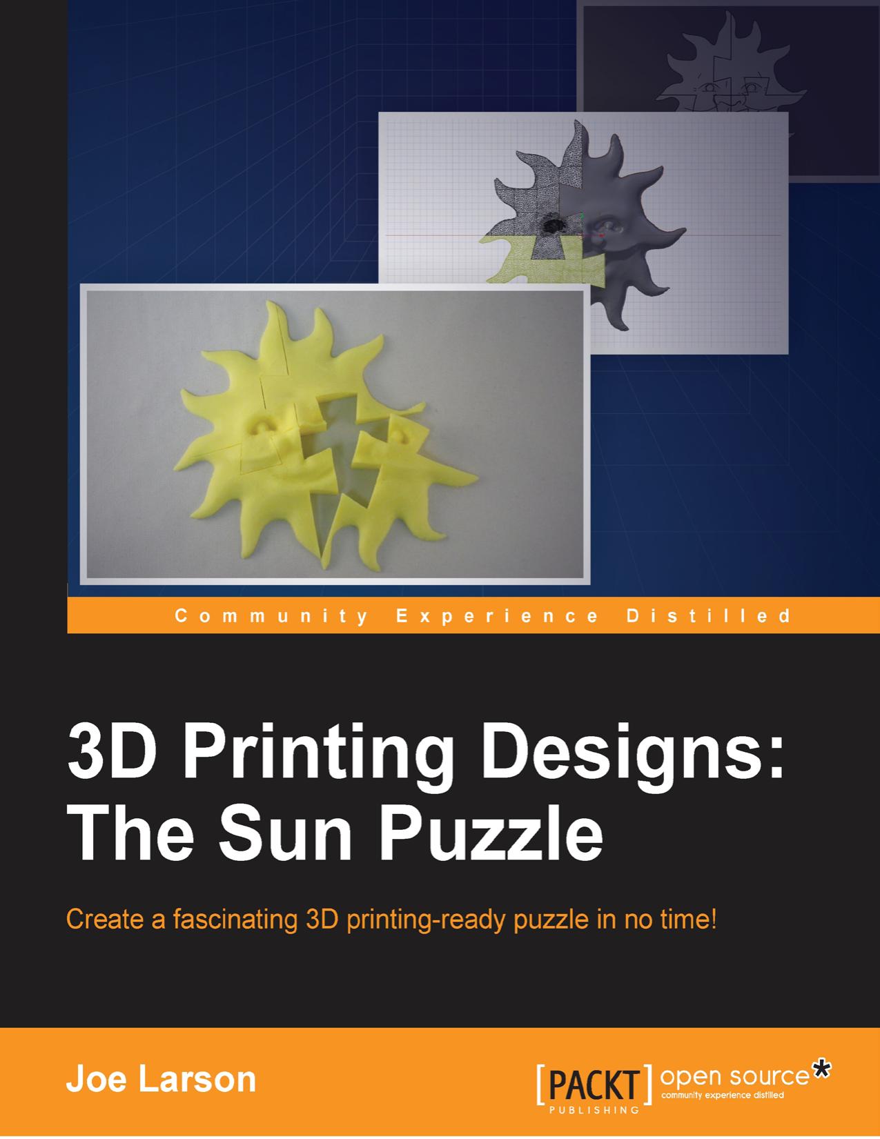 3D Printing Designs - The Sun Puzzle (2016) by Joe Larson