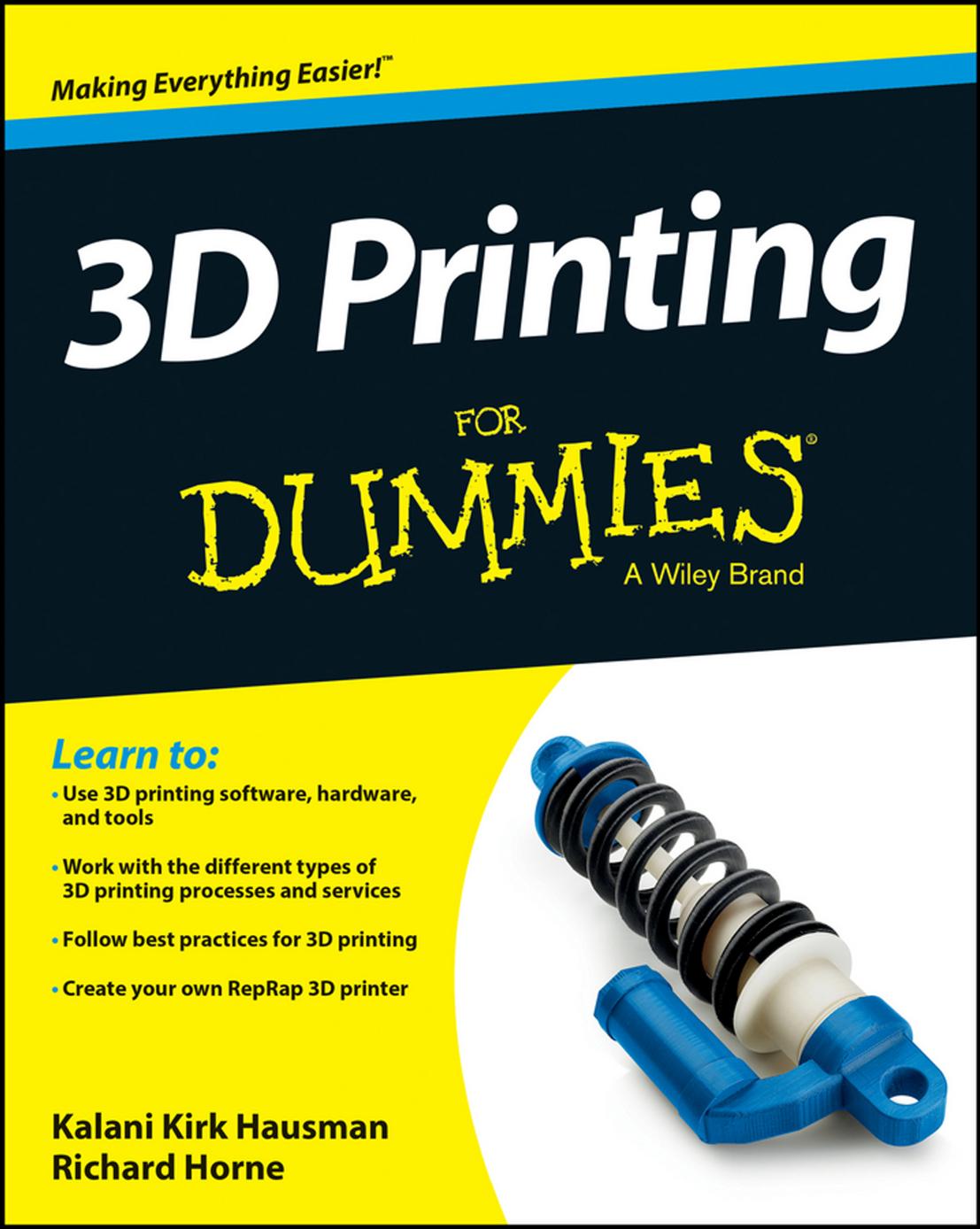 3D Printing For Dummies by Hausman Kirk(Author)