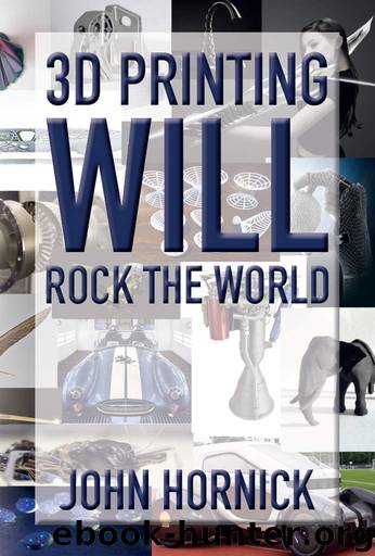 3D Printing Will Rock the World by John Hornick