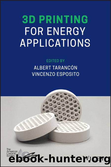 3D Printing for Energy Applications by Vincenzo Esposito