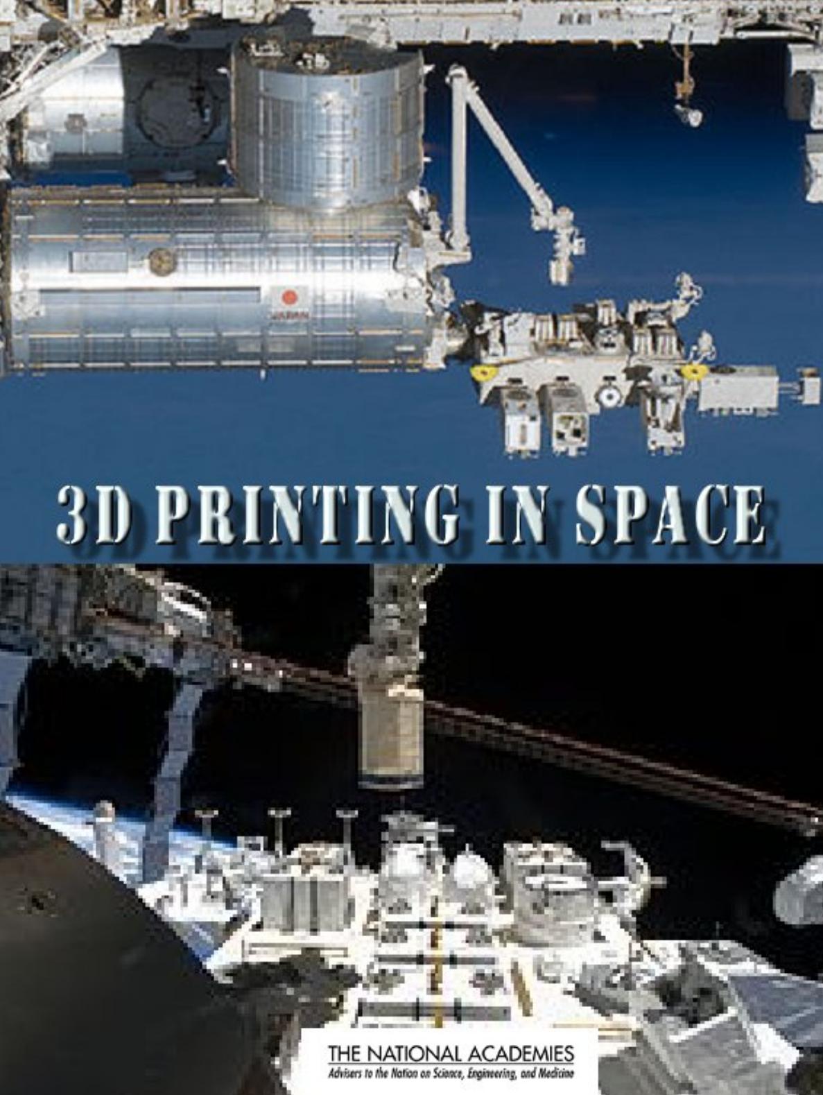 3D Printing in Space by Unknow