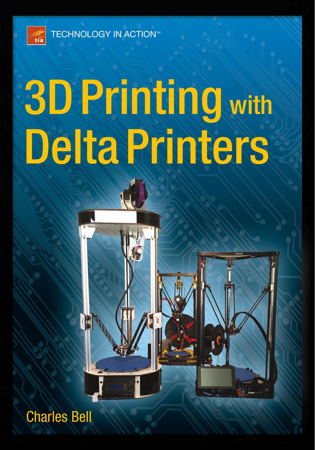 3D Printing with Delta Printers by Unknown