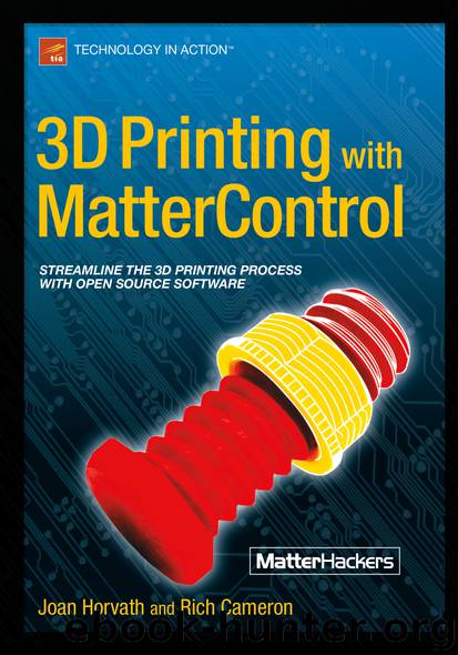 3D Printing with MatterControl by Joan Horvath & Rich Cameron