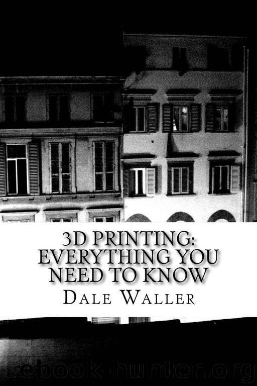 3D Printing: Everything you need to know by Waller Dale