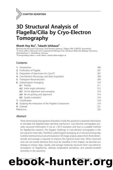 3D Structural Analysis of FlagellaCilia by Cryo-Electron Tomography by Khanh Huy Bui & Takashi Ishikawa