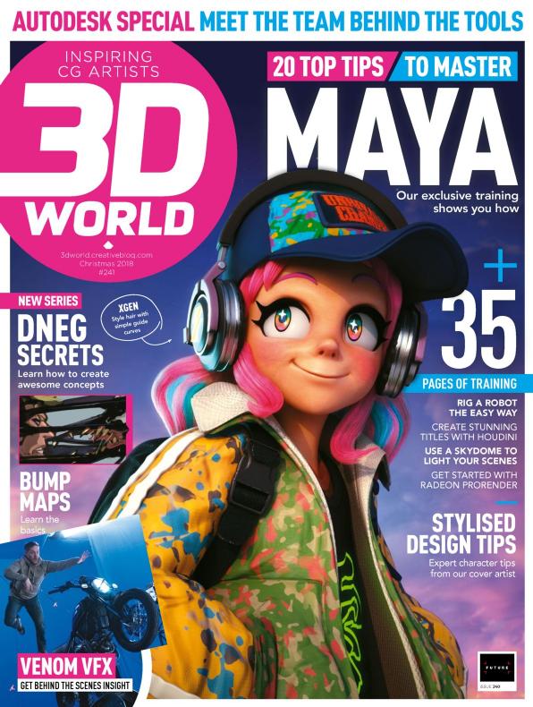 3D World UK by Christmas 2018
