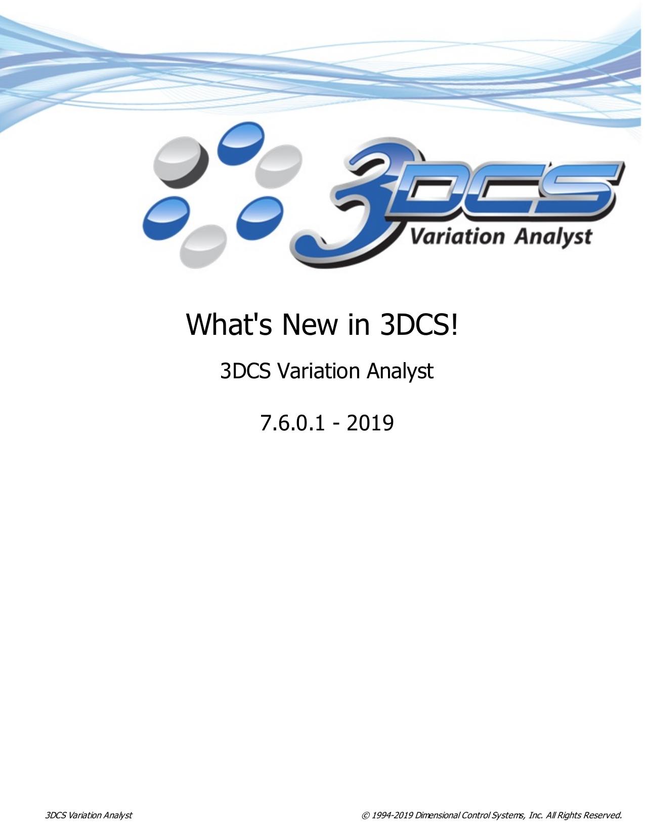 3DCS Variation Analyst by Unknown