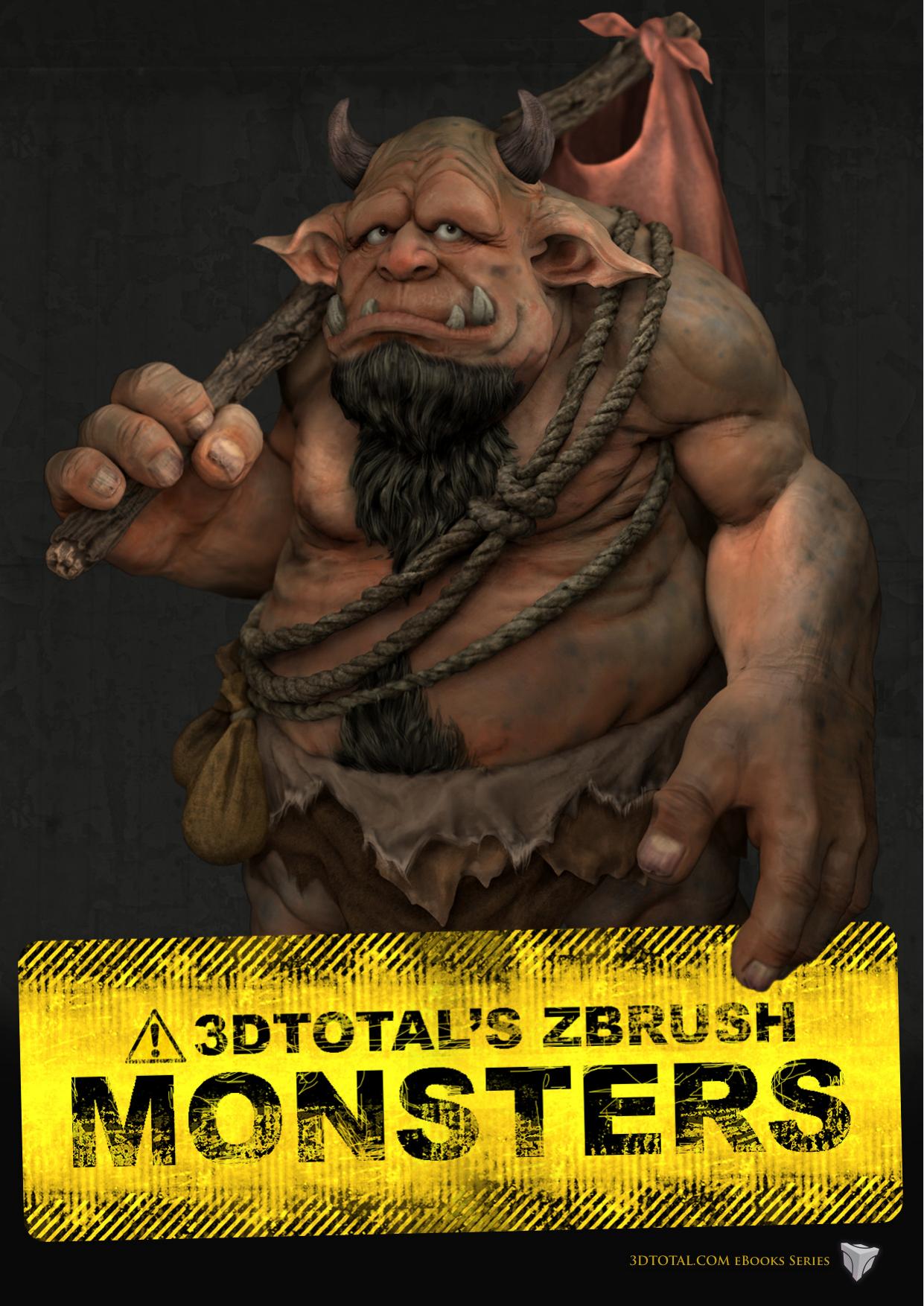 3DTotal's ZBrush Monsters by 2011