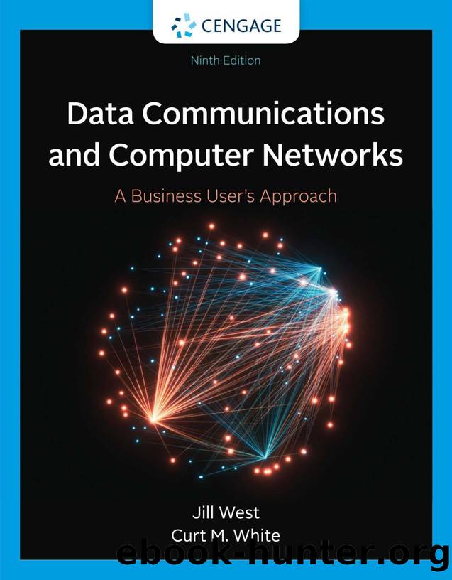 3P-EBK: DATA COMMUNICATIONS &COMPUTER NETWORKS by Jill West;