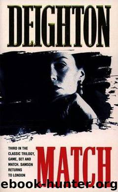 3_London Match by Len Deighton