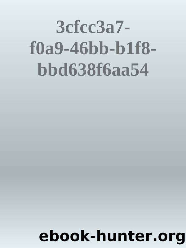 3cfcc3a7-f0a9-46bb-b1f8-bbd638f6aa54 by Unknown