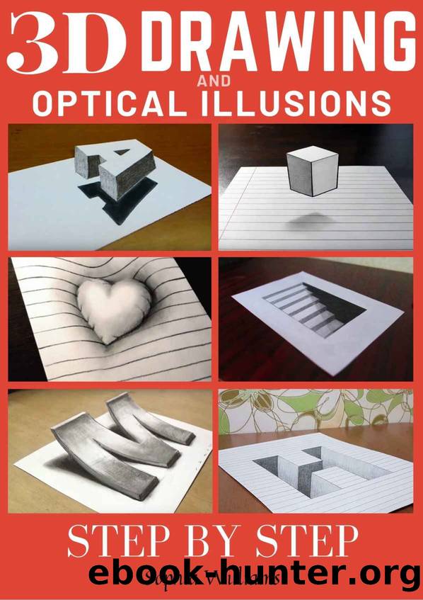 3d Drawing and Optical Illusions: How to Draw Optical Illusions and 3d Art Step by Step Guide for Kids, Teens and Students by Sophia Williams