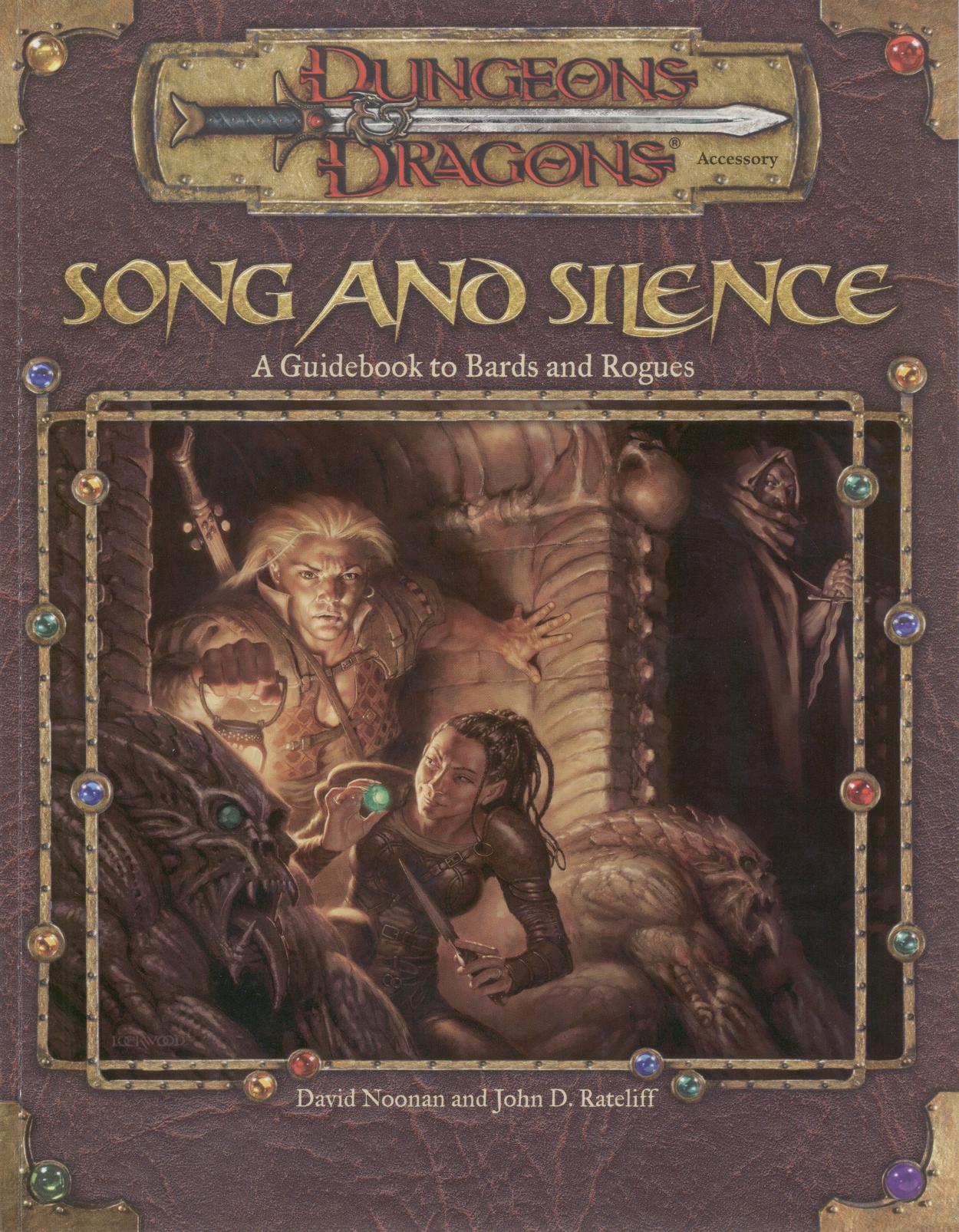 3rd Edition Dungeons & Dragons - Song and Silence - WTC11857.pdf by Unknown