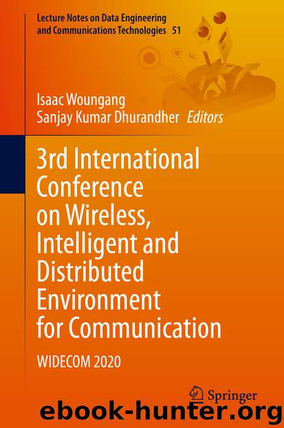 3rd International Conference on Wireless, Intelligent and Distributed Environment for Communication by Unknown