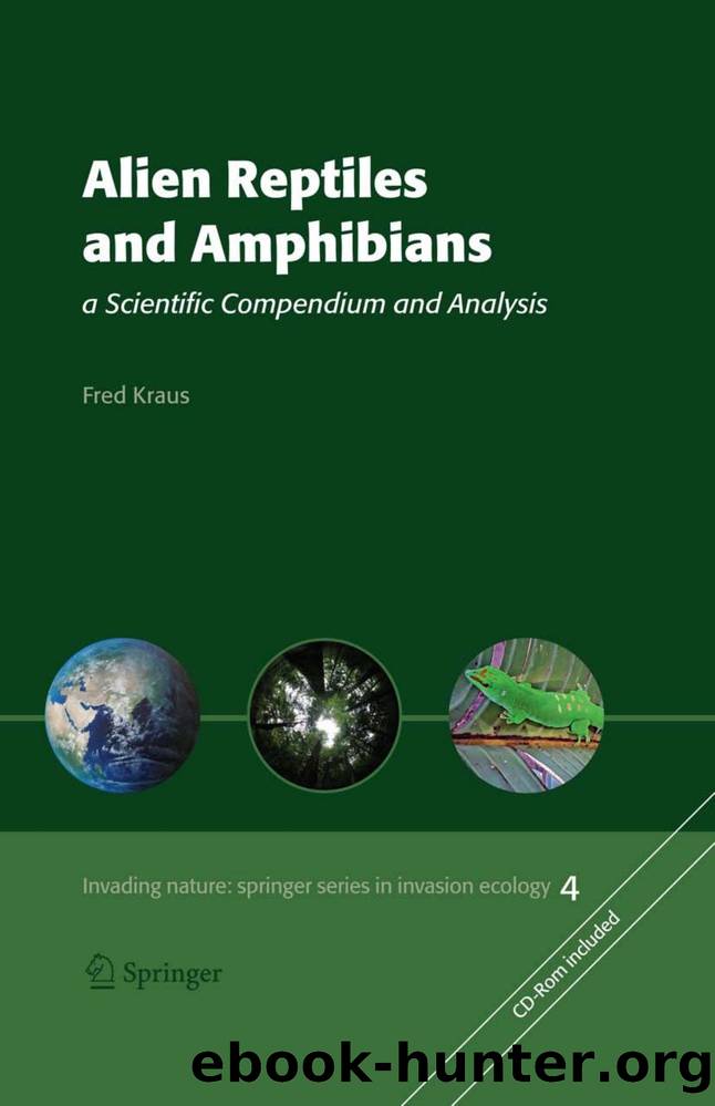 4 - Alien Reptiles and Amphibians by a Scientific Compendium & Analysis