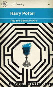 4 - Harry Potter and the Goblet of Fire by J.K. Rowling