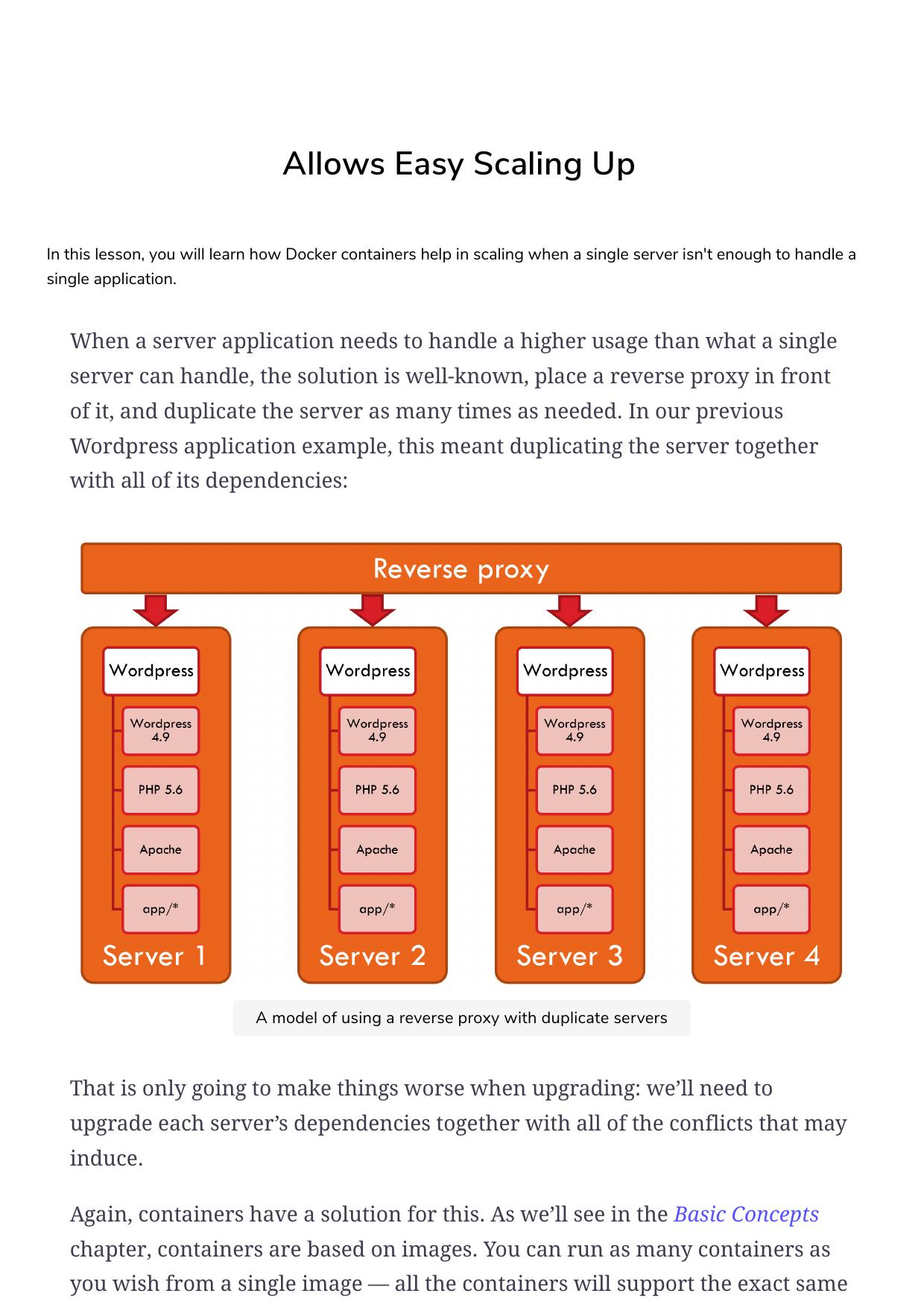 4 Allows Easy Scaling Up by Unknown