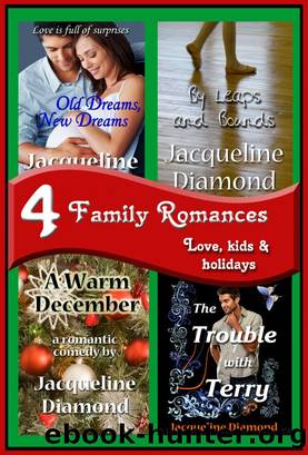 4 Family Romances Book Bundle by Jacqueline Diamond