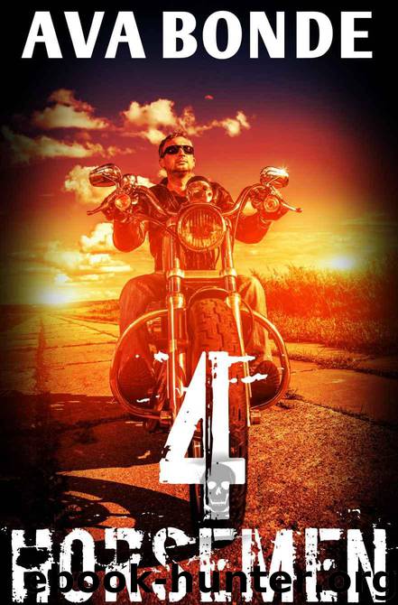 4 Horsemen (Sons of San Merced Erotic Motorcycle Club Biker Romance) by Bonde Ava