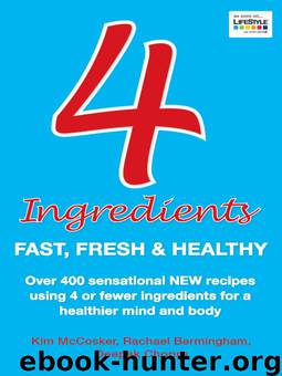4 Ingredients by Kim McCosker