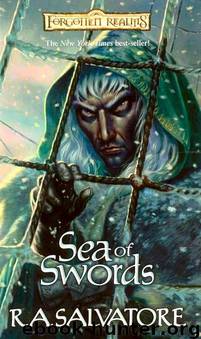 4 Paths of Darkness 04 - Sea of Swords by Salvatore R.A