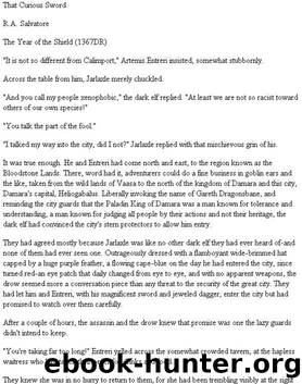 4 Paths of Darkness 05 - That Curious Sword by R.A. Salvatore