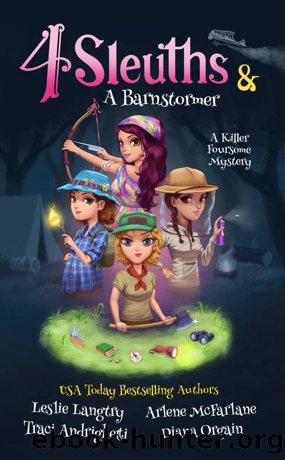 4 Sleuths & A Barnstormer: A Killer Foursome Mystery by Leslie Langtry & Arlene McFarlane & Traci Andrighetti & Diana Orgain