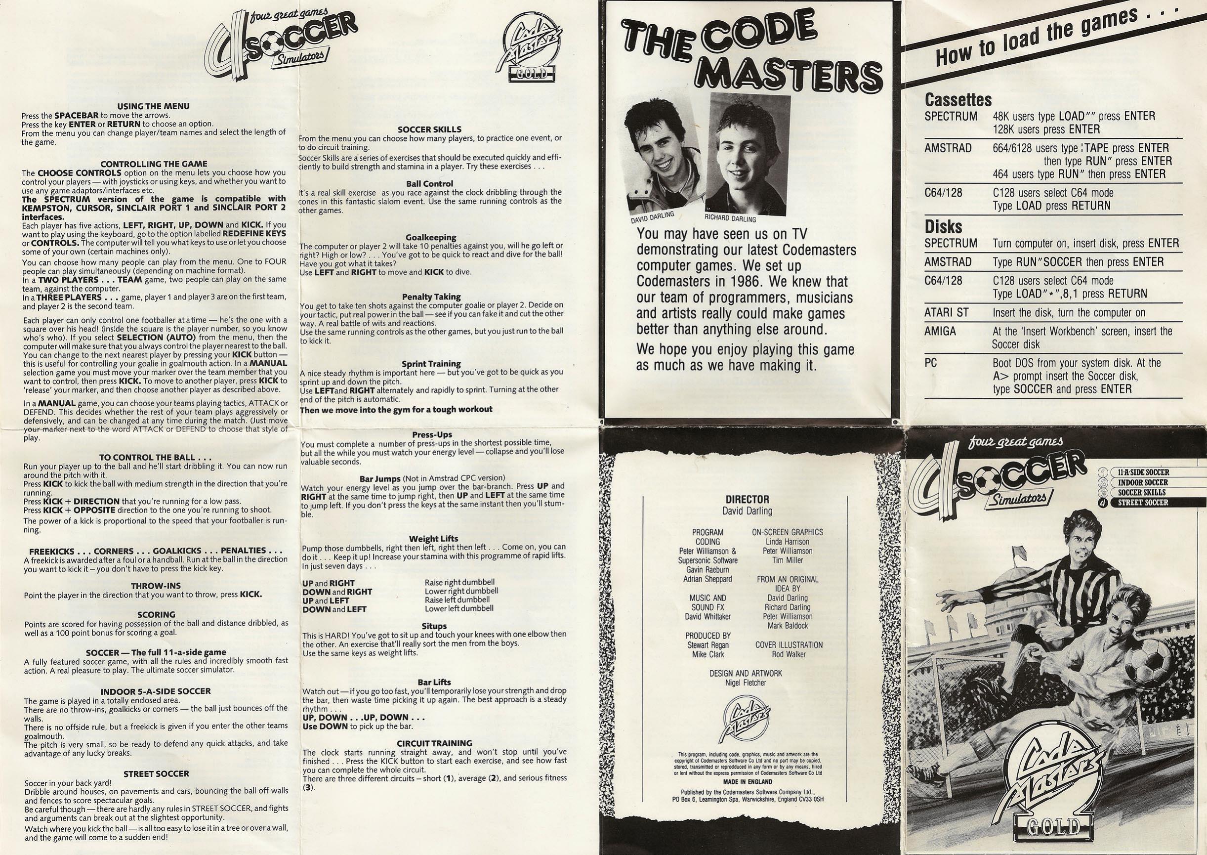 4 Soccer Simulators by Unknown