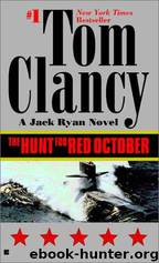4 The Hunt for Red October by Clancy Tom