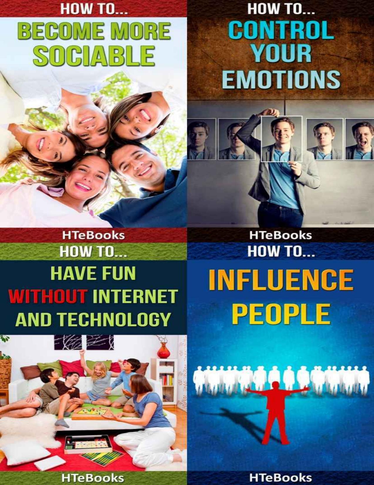 4 books in 1 - Family & Relationships, Friendship, Conflict Resolution, Activities, Communication & Social Skills, Emotions, Fun With Friends (How To Be a Great Friend) by HTeBooks