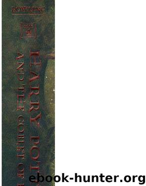 4 by J.K. Rowling