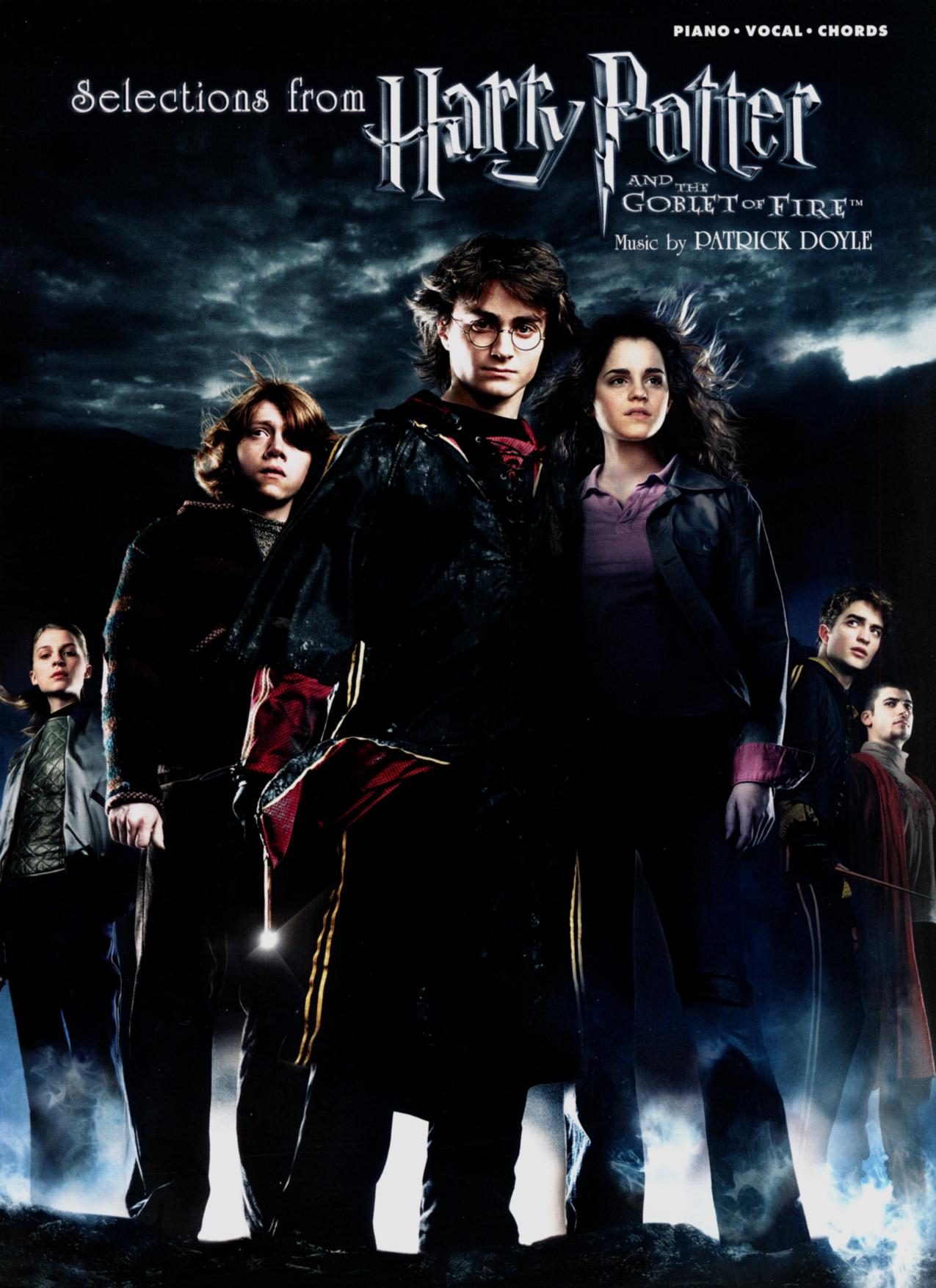 4) Harry Potter and the Goblet of Fire (Book) by Unknown