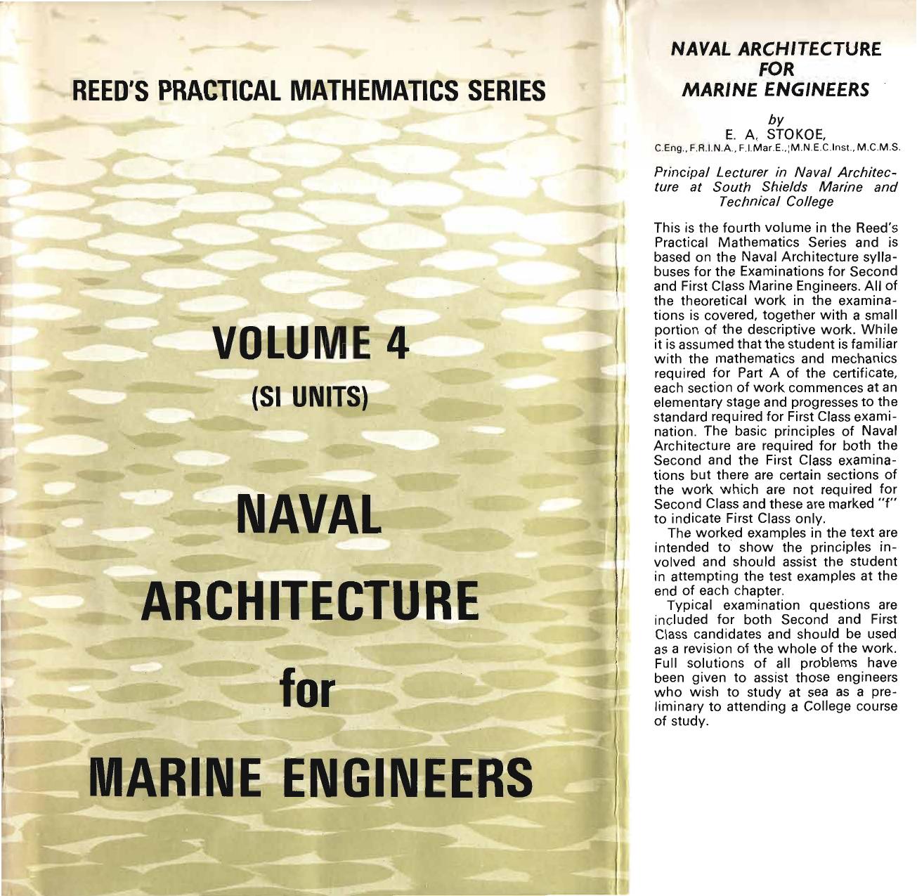 4-Vol-04-Reeds-Naval-Architecture-For-Marine-Engineers by Unknown