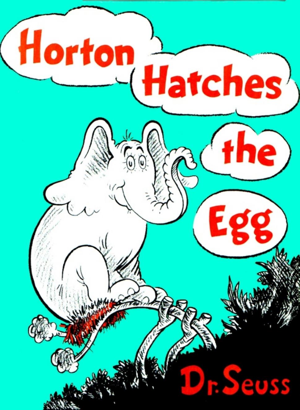 4. Horton Hatches the Egg (1940) Copy by Lennard