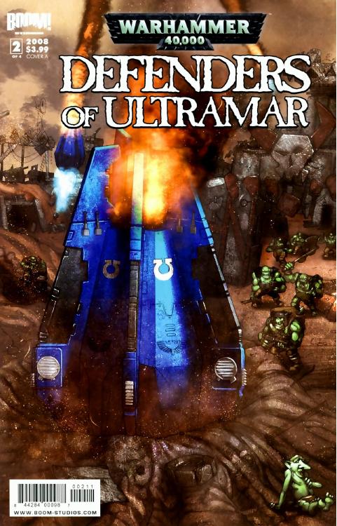 4.1 Defenders of Ultramar 2 (Ultramarines & Iron Warriors) by Unknown