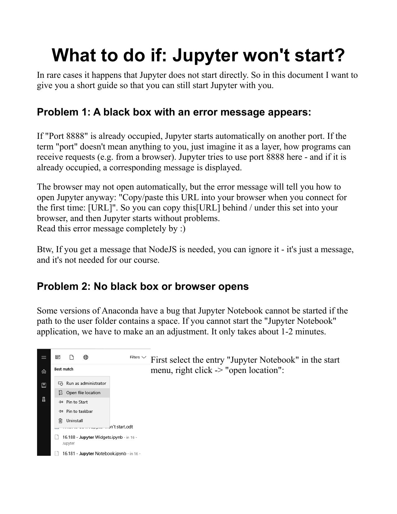 4.1 What to do if Jupyter won't start.pdf by Unknown