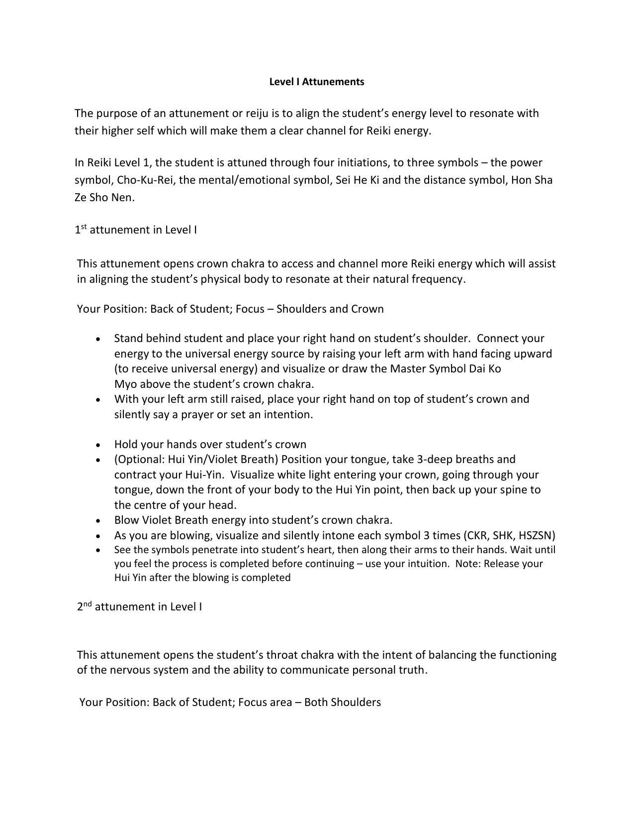 4.2 Attunements Step By Step.pdf by Lisa G