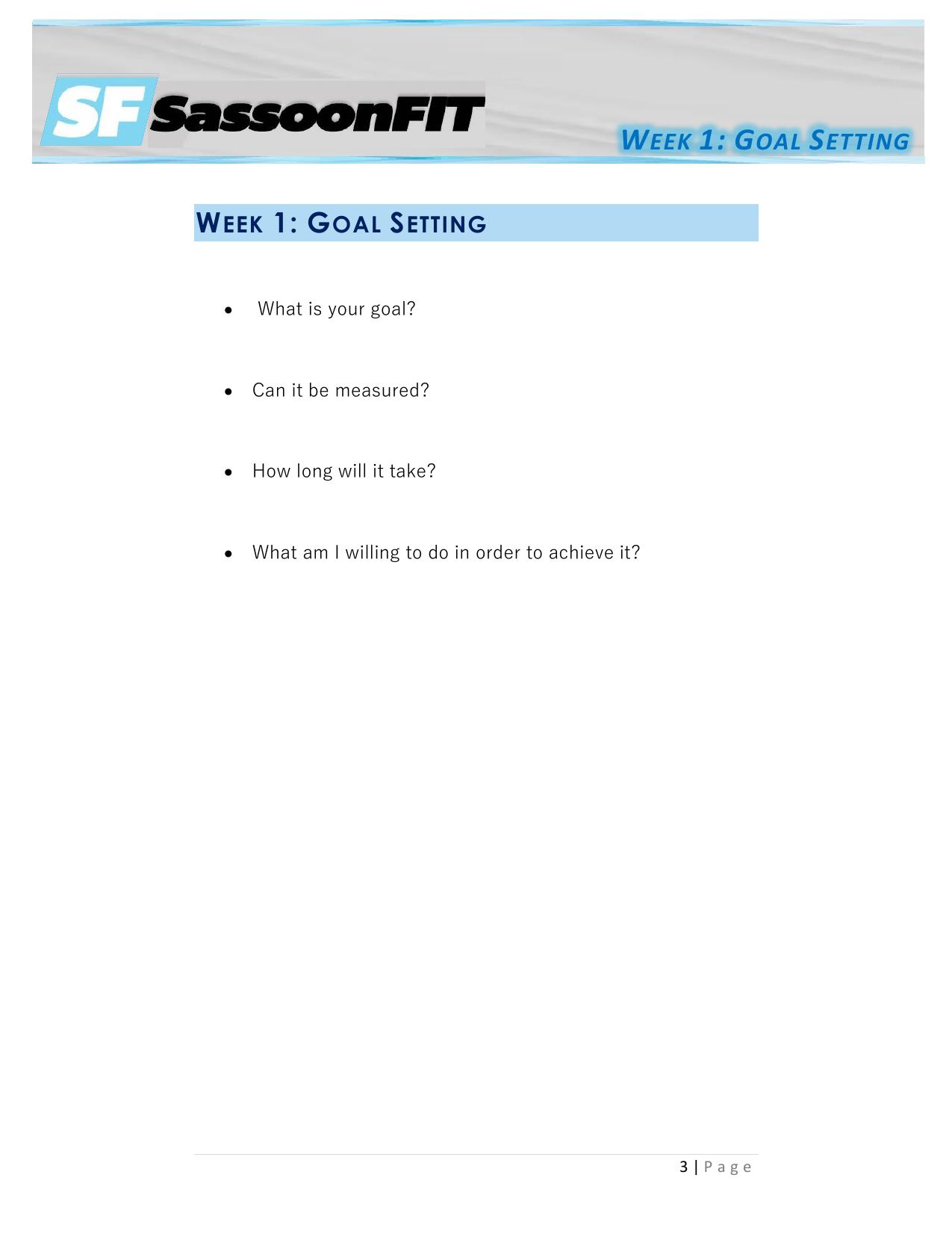 4.2 Goal Setting Assignment .pdf by Gamliel Sassoon