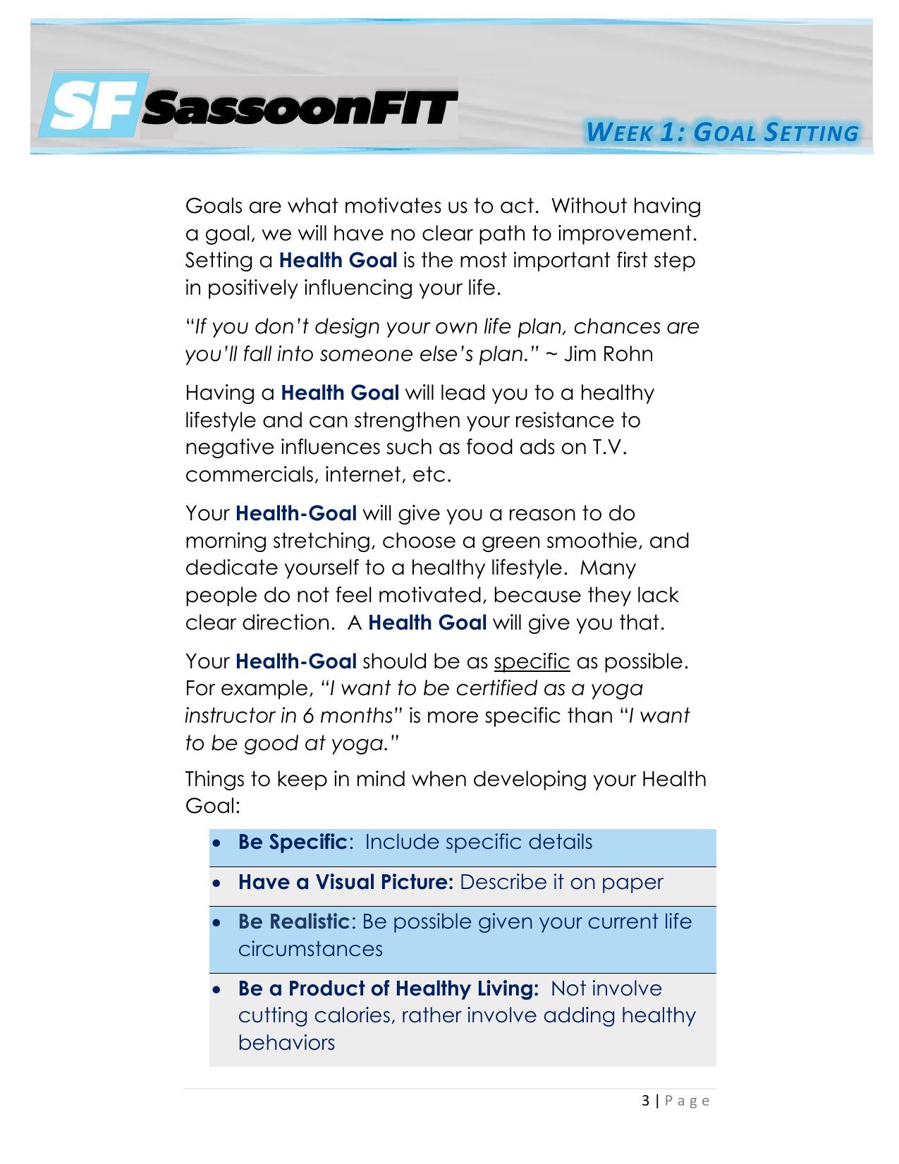 4.3 Goal Setting .pdf by Gamliel Sassoon