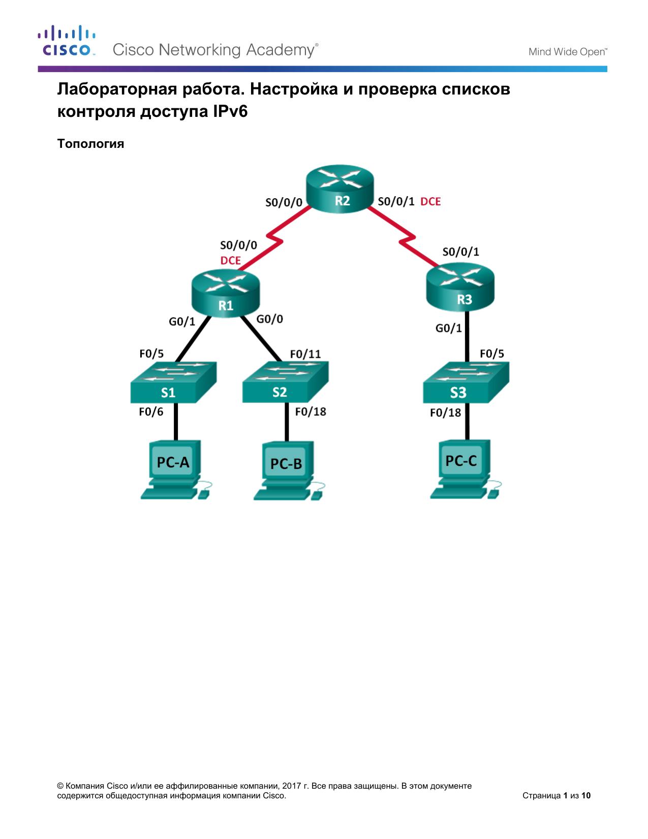 4.3.2.7 Lab by Cisco Systems