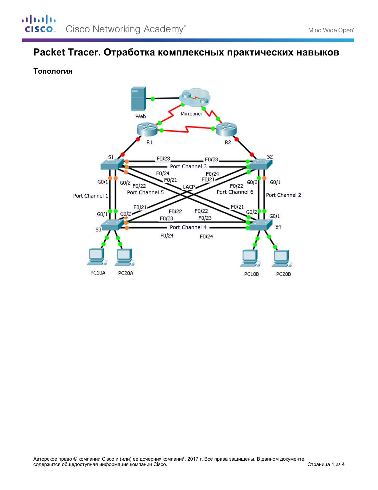 4.4.1.2 Packet Tracer by Betty Staerk
